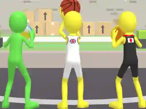 Játék Five Hoops online