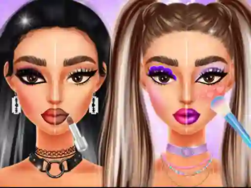 Játék Makeup Trends: Then And Now online