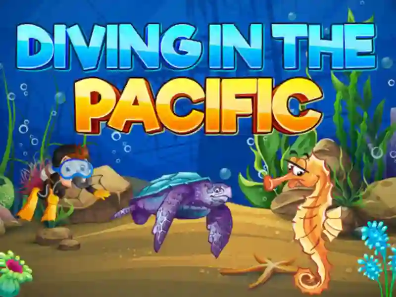 Játék Diving In The Pacific online