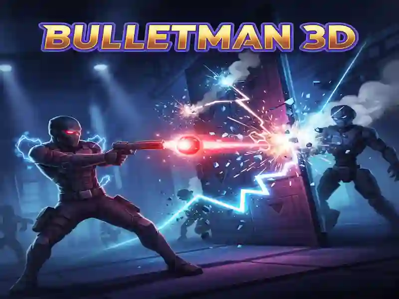 Játék BulletMan 3D online