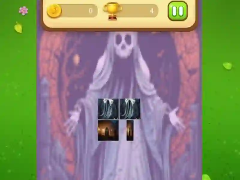 Játék Ghost Memory Match online