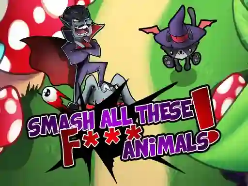 Játék Smash all these F... animals online