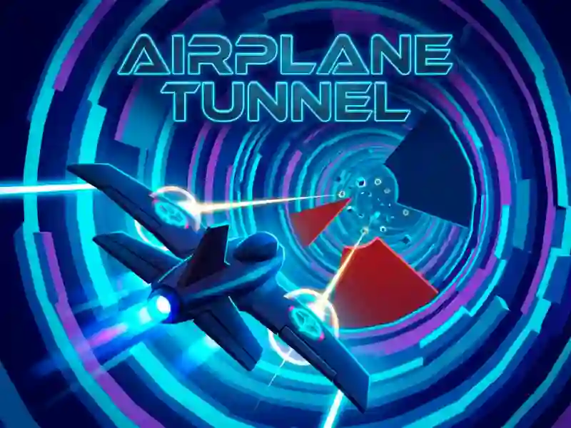 Játék Airplane Tunnel online