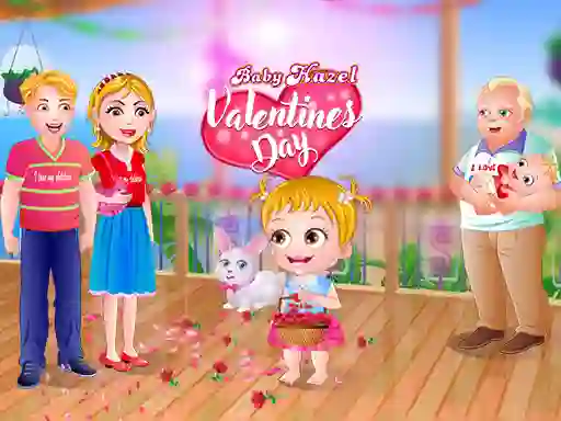 Játék Baby Hazel Valentine's Day online