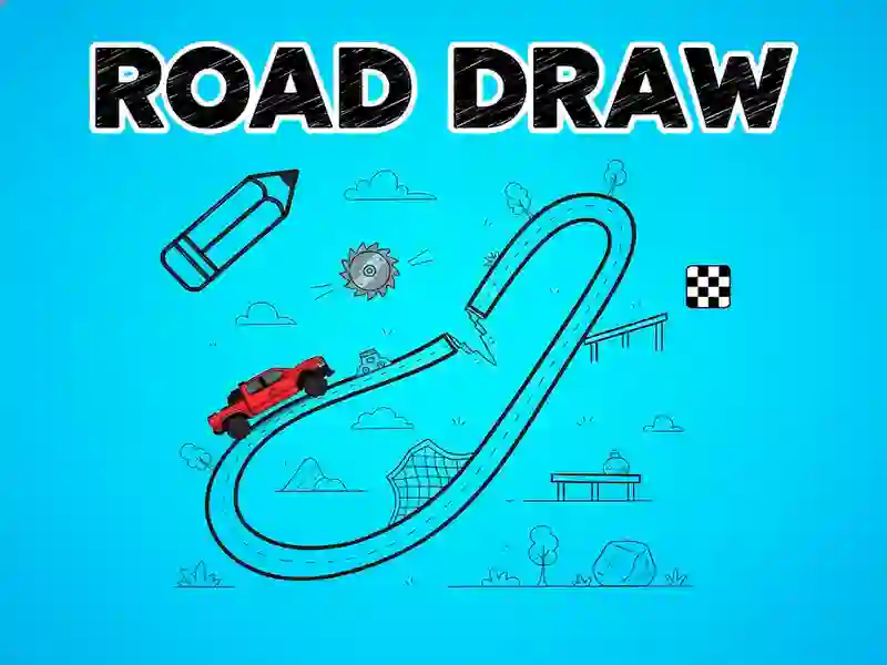 Játék Road Draw online