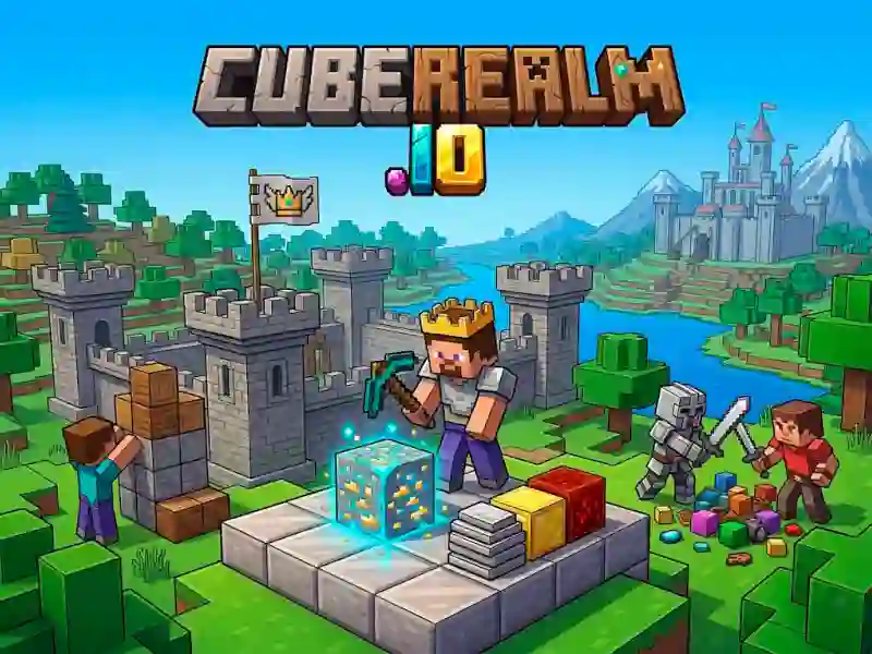 Játék CubeRealm.io online