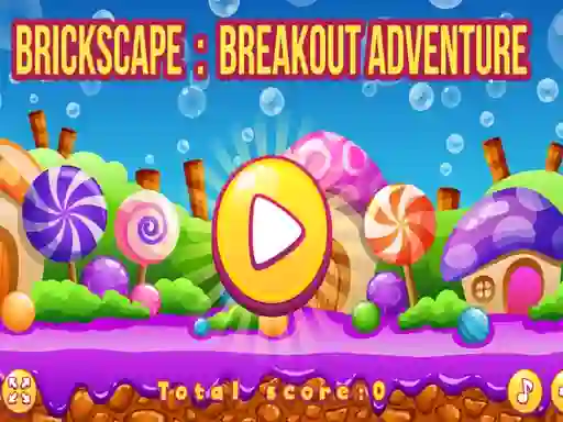 Játék Brickscape: Breakout Adventure online