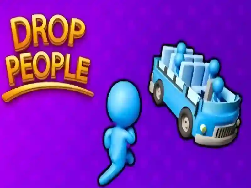 Játék Drop People online