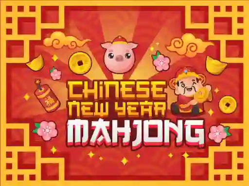 Játék Chinese New Year Mahjong online