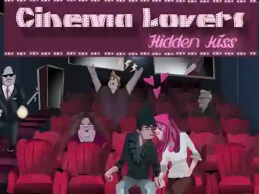 Játék Cinema Lovers : Hidden kiss online