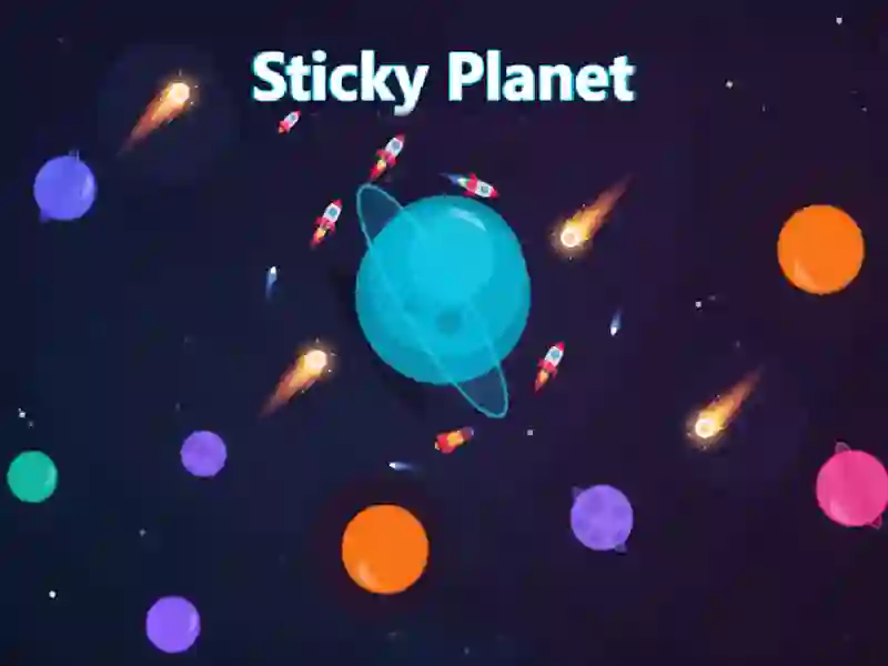 Játék Sticky Planet online