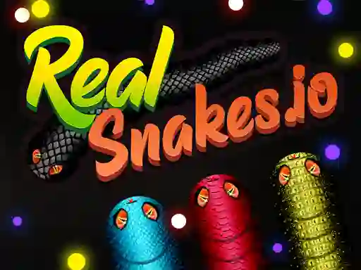 Játék Real Snakes.io online