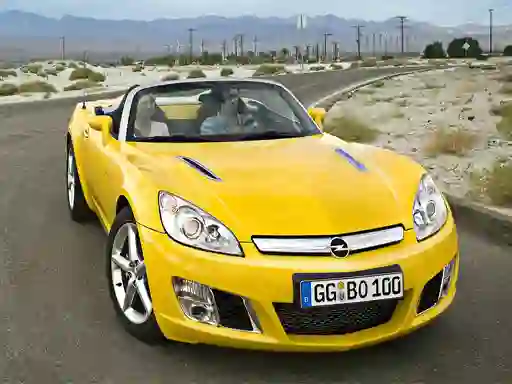 Játék Opel GT Puzzle online