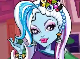 Játék Monster High Christmas Party online