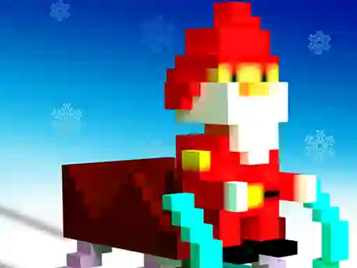 Játék Super Sliding Santa online