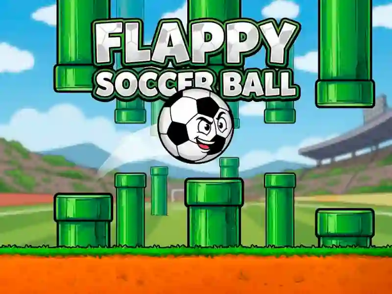 Játék Flappy Soccer Ball online