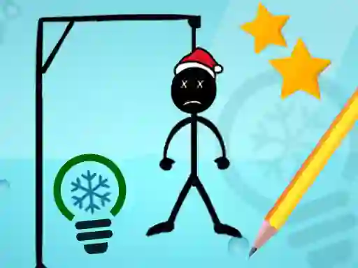 Játék Hangman Winter online