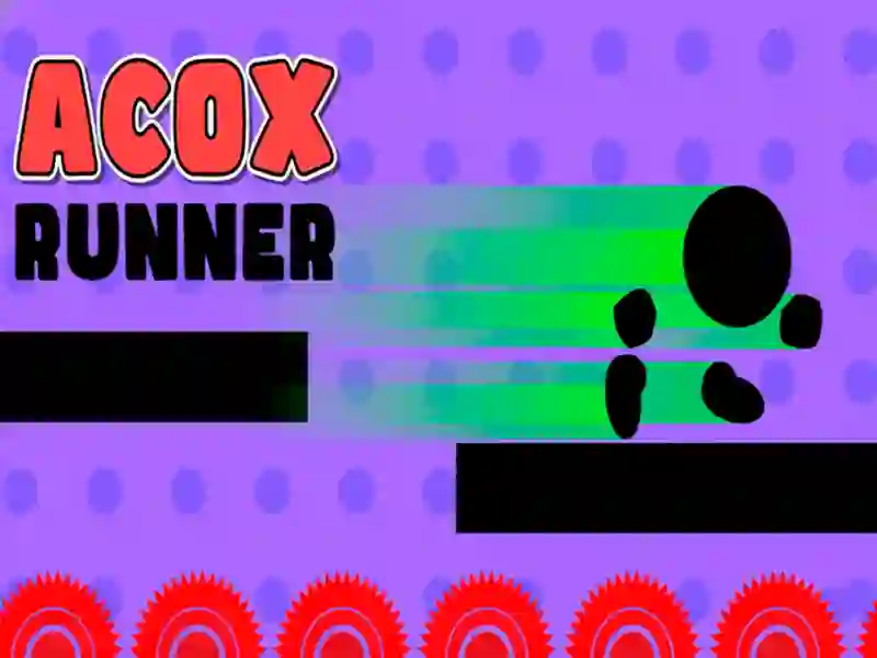 Játék Acox Runner online