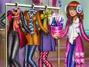 Játék Tris Winter Fashion Dolly Dress Up online