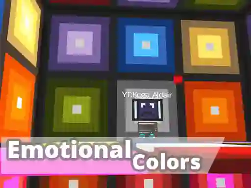 Játék Kogama: Emotional Colors online