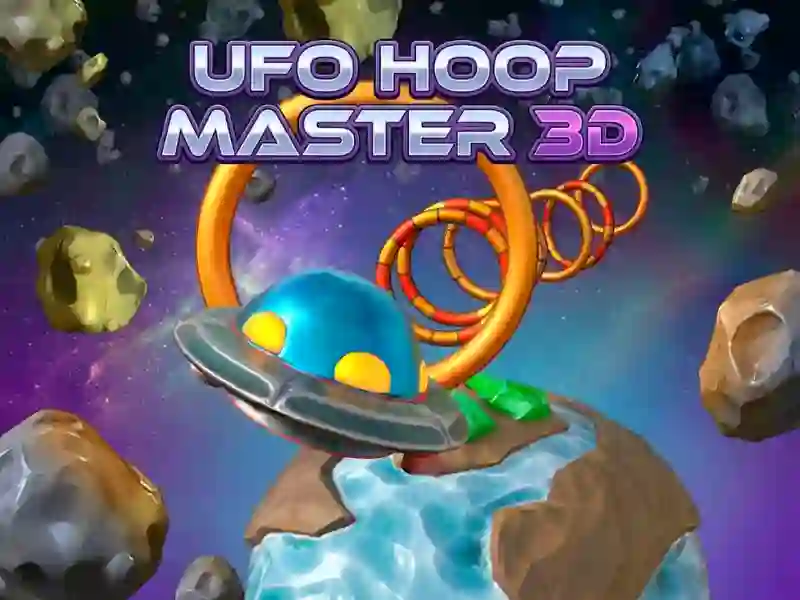 Játék Ufo Hoop Master 3d online