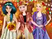 Játék Autumn Ball at Princess College online