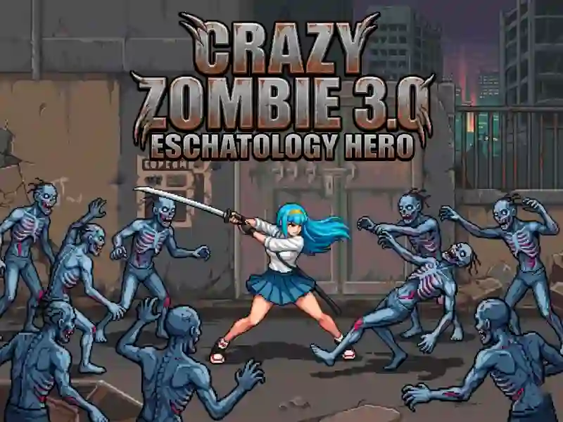 Játék Crazy Zombie 3.0 Eschatology Hero online