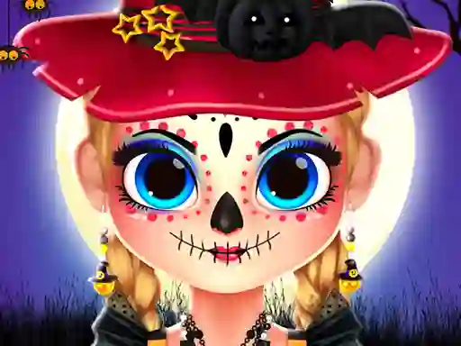 Játék Little Lily Halloween Prep online