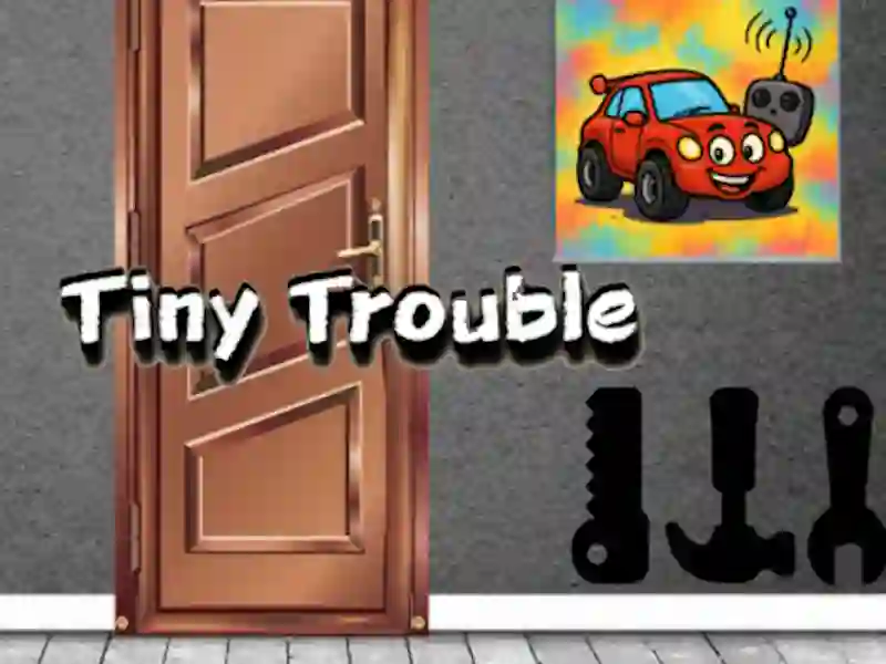 Játék Tiny Trouble online