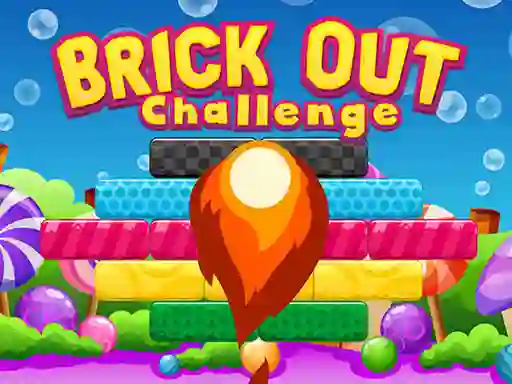 Játék Brick Out Challenge online