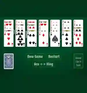 Játék Patience Solitaire online
