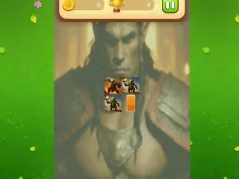 Játék Orc Memory Match online