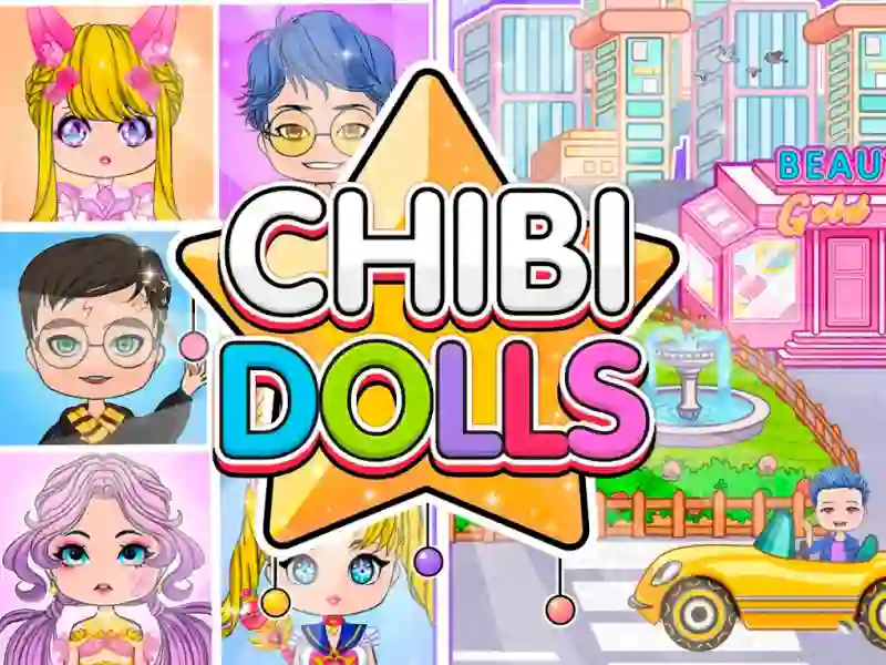 Játék Chibi Doll Avatar Creator online