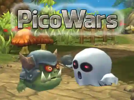 Játék PicoWars online
