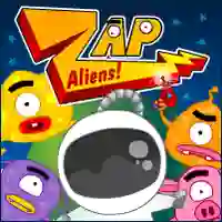 Játék Zap Aliens online