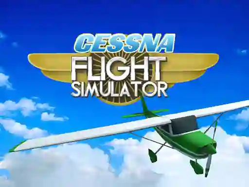 Játék Cessna Flight Simulator online