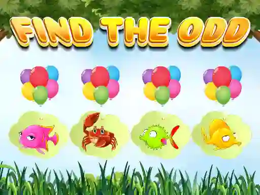 Játék Find The Odd online