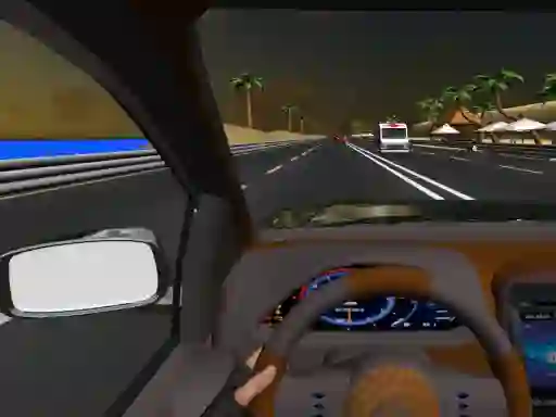 Játék Fast Car Traffic online
