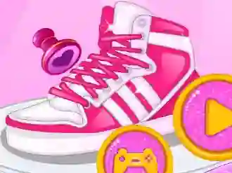 Játék Popstar sneaker designer online