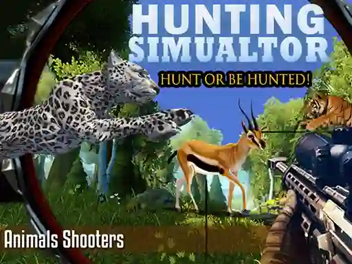 Játék Hunting Simulator online
