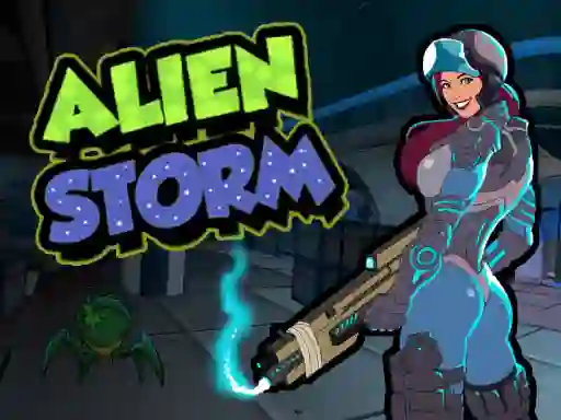 Játék Alien Storm online
