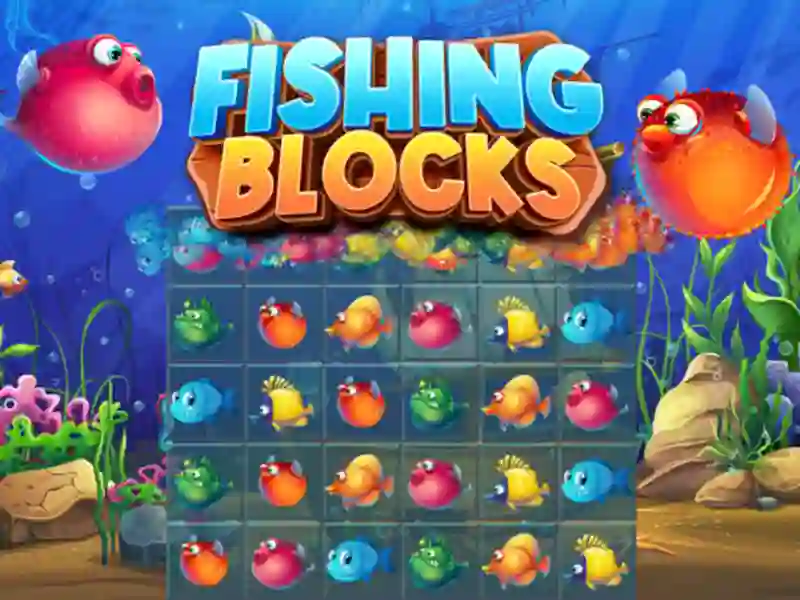 Játék Fishing Blocks online