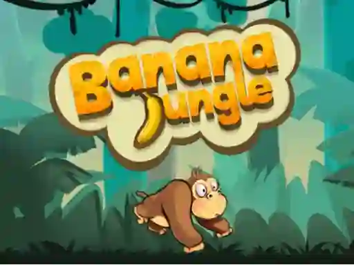 Játék Banana Jungle online