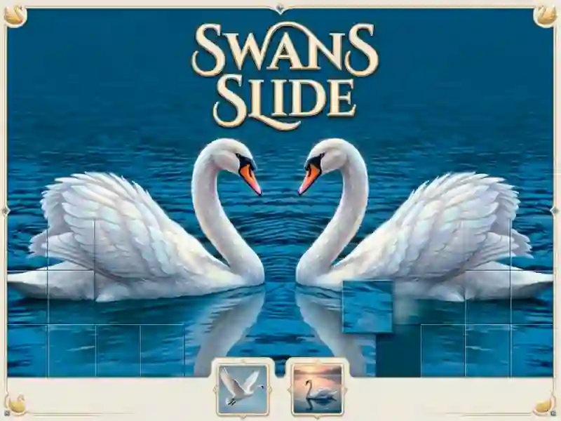 Játék Swans Slide online