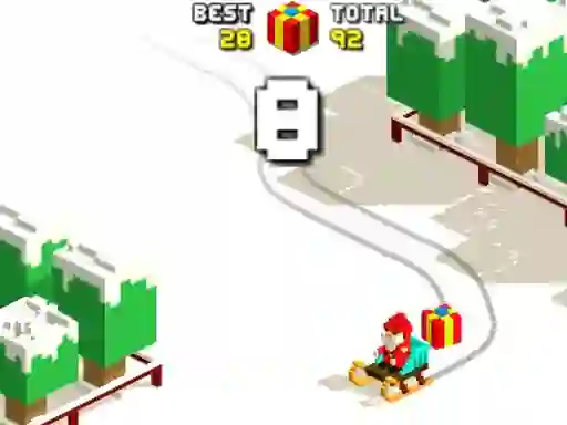 Játék Xmas Slope online