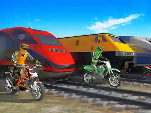 Játék Bike vs Train online