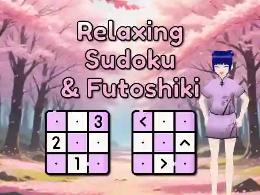 Játék Relaxing Sudoku & Futushiki online
