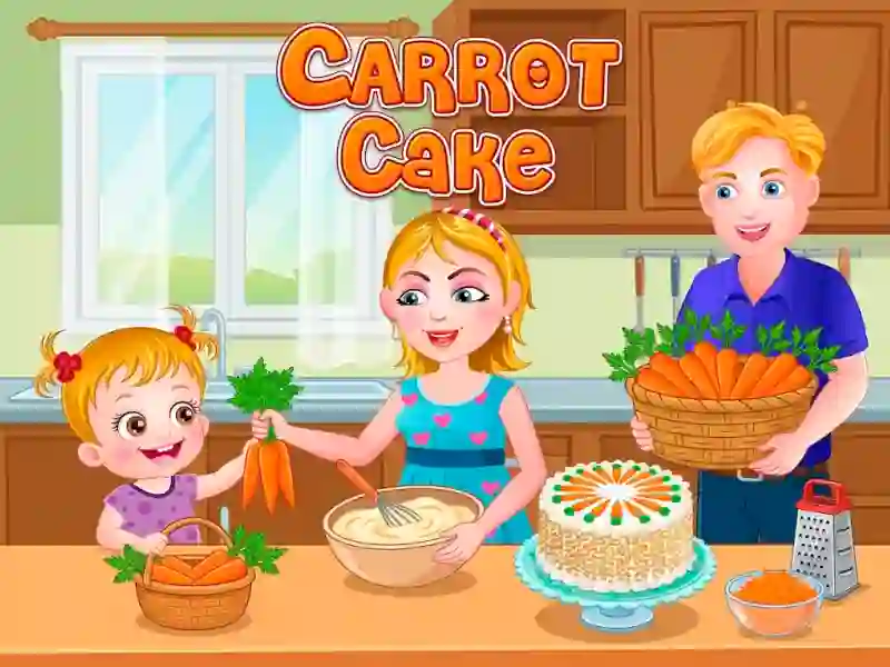 Játék Carrot Cake online