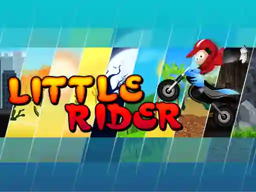 Játék Little Rider online