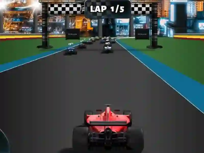 Játék Formula Rush online